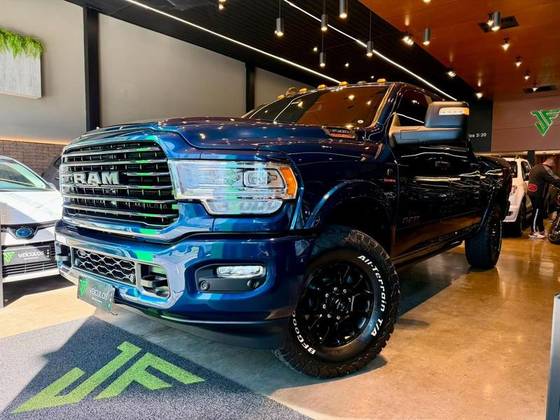 RAM 3500 6.7 I6 TURBO DIESEL LIMITED LONGHORN CD 4X4  AUTOMÁTICO